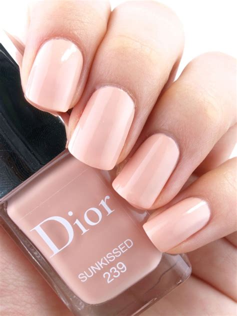 dior logo nails|dior nail color.